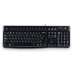 Logitech K120 keyboard