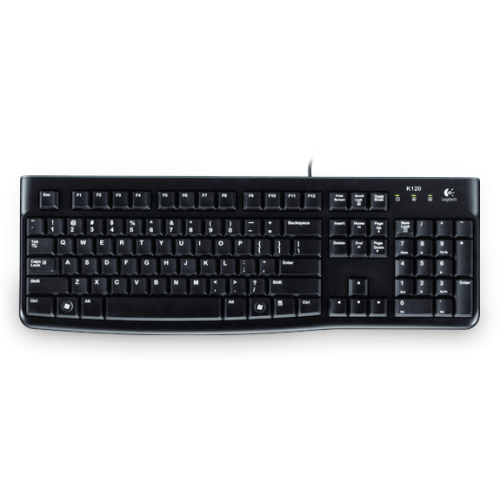 Logitech K120 keyboard